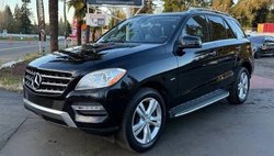 2012 Mercedes-Benz M-Class ML 350 BlueTEC