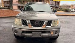2008 Nissan Frontier SE