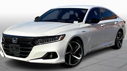 2022 Honda Accord Hybrid Sport