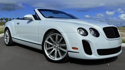 2011 Bentley Continental Supersports
