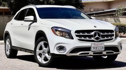 2018 Mercedes-Benz GLA-Class GLA 250