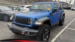 2024 Jeep Wrangler Rubicon 4xe