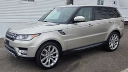 2014 Land Rover Range Rover Sport HSE