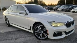 2016 BMW 7 Series 750i xDrive