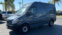 2018 Mercedes-Benz Sprinter Cargo 2500 144 V6 Worker RWD