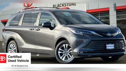 2025 Toyota Sienna Limited 7-Passenger
