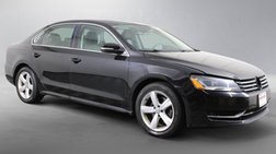 2013 Volkswagen Passat SE PZEV