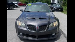 2009 Pontiac G8 GT
