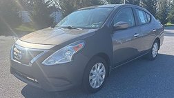 2015 Nissan Versa 1.6 S