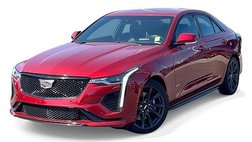 2021 Cadillac CT4-V Base