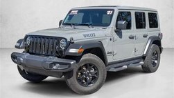2021 Jeep Wrangler Unlimited Willys