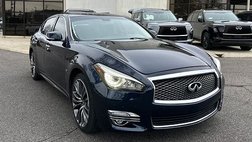 2018 Infiniti Q70L 3.7 Luxe