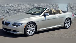 2009 BMW 6 Series 650i
