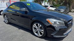 2017 Mercedes-Benz CLA-Class CLA 250