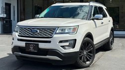 2016 Ford Explorer Platinum