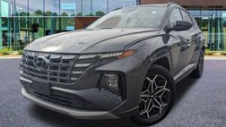 2024 Hyundai Tucson Hybrid N Line