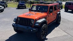 2020 Jeep Wrangler Unlimited Sport
