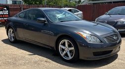 2008 Infiniti G37 Coupe RWD