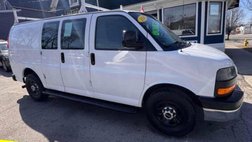 2016 GMC Savana 2500