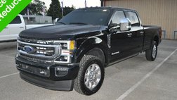 2022 Ford Super Duty F-350 Platinum