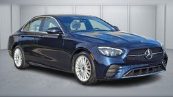 2023 Mercedes-Benz E-Class E 350 4MATIC