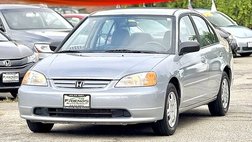 2002 Honda Civic LX