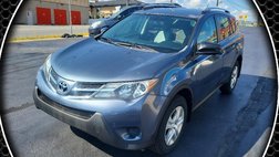 2014 Toyota RAV4 LE