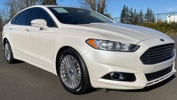 2015 Ford Fusion Titanium