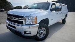 2012 Chevrolet Silverado 2500HD LT