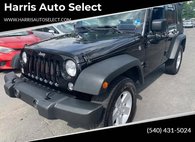 2017 Jeep Wrangler Unlimited Sport S