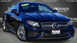 2019 Mercedes-Benz E-Class E 450