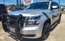 2015 Chevrolet Tahoe Police