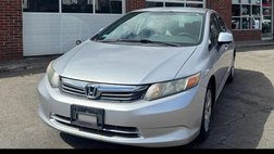 2012 Honda Civic LX