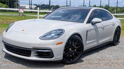2020 Porsche Panamera 4 E-Hybrid