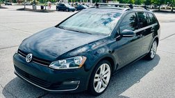 2017 Volkswagen Golf SportWagen 1.8T SEL