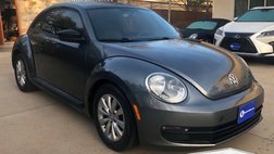 2013 Volkswagen Beetle 2.5L Entry PZEV