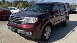 2012 Honda Pilot EX-L