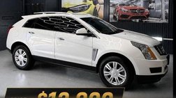 2014 Cadillac SRX Luxury Collection