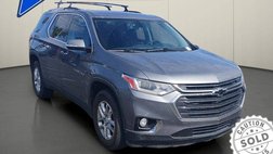 2018 Chevrolet Traverse LT Cloth