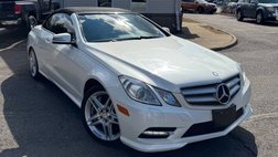 2013 Mercedes-Benz E-Class E 550