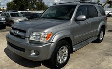 2005 Toyota Sequoia SR5
