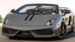 2012 Lamborghini Gallardo LP 570-4 Spyder Performante