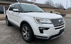 2019 Ford Explorer Platinum