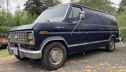 1988 Ford E-150 Base