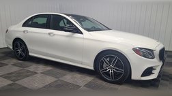 2019 Mercedes-Benz E-Class E 300 4MATIC