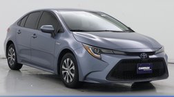 2021 Toyota Corolla Hybrid LE
