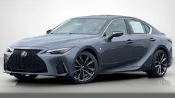 2023 Lexus IS 350 F SPORT