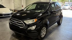 2021 Ford EcoSport SE