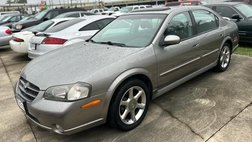 2001 Nissan Maxima GLE