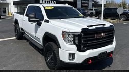2022 GMC Sierra 2500HD AT4